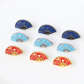 Mặt hàng DIY: Phụ kiện handmade baroque ngọc trai, mạ vàng thật, phù hợp làm quà tặng