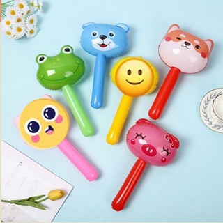 Búa bơm hơi cỡ nhỏ có chuông Đồ chơi trẻ em Sản phẩm hoạt động ngày trẻ em Đồ chơi nhỏ