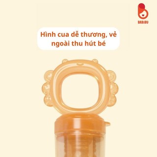 Núm nhai ăn dặm trái cây, thức ăn cho bé từ 3 tháng tuổi