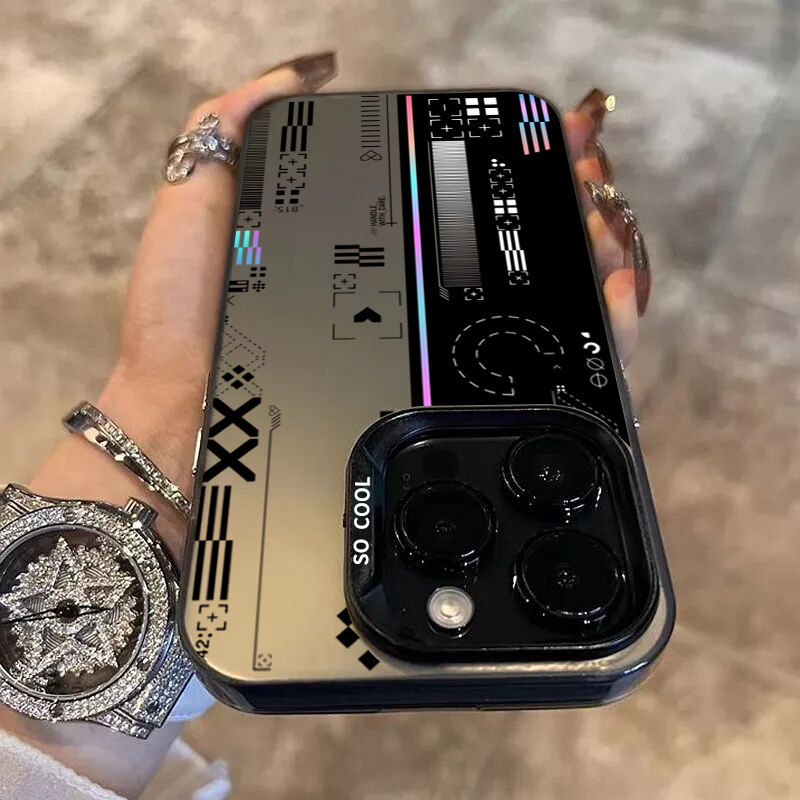 Ốp Lưng Cho Xiaomi Poco X7 F6 F5 X5 X6 M6 Pro 4G Mi 14T 14 13 12 12T 13T Pro Mi 11 Lite 5G NE Trò Chơi Thời Trang CS Clear GO Sang Trọng IMD Kim Loại Cứng Chống Sốc
