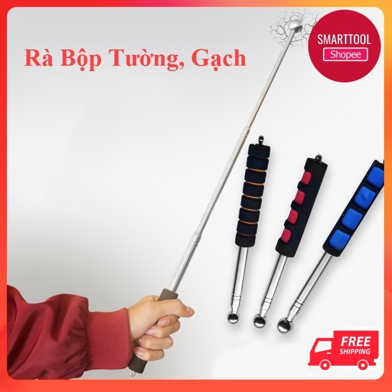 Cây kiểm tra bộp tường ,gậy rà bộp tường kiểm tra nền gạch ốp lát