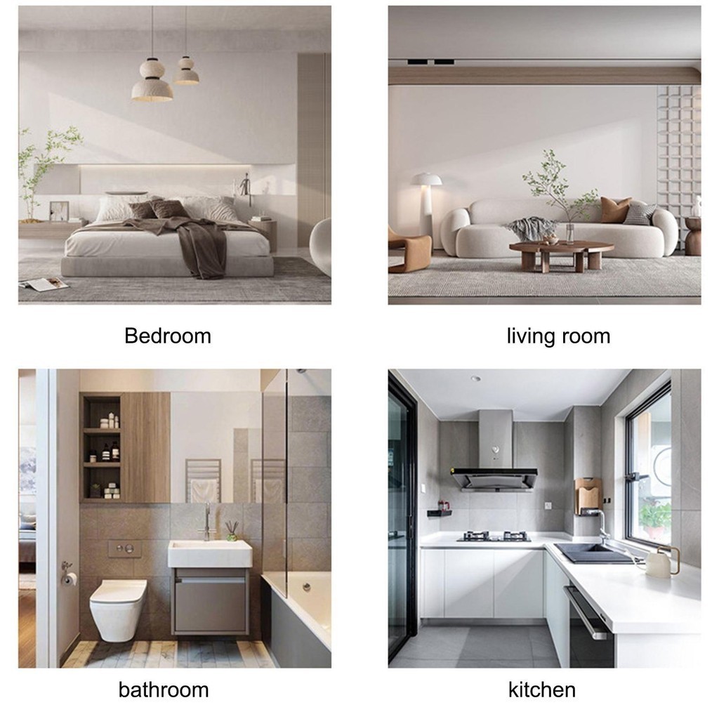 Nút chặn cửa chắc chắn, linh hoạt, không trầy xước, thiết kế chống trượt, xếp chồng thông minh
