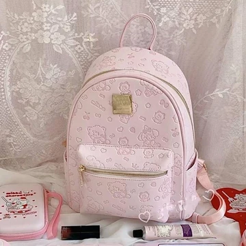 Women's Cute Backpack – for Travel, Pink