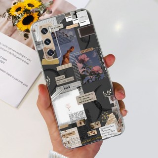 Vỏ Chống Sốc Cho Vivo V2022 V2023 V20 SE Ốp điện thoại Hoa Bướm Thời Trang Silicon Mềm Ốp điện thoại Cho VivoV20 SE Ốp điện thoại