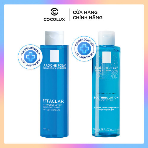 Nước Cân Bằng Da La Roche-Posay Soothing 200ml