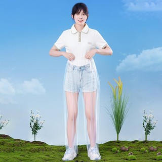 Jkdesign 1 Bộ Áo Mưa Bọc Chân, Bao Bì Thẻ Áo Mưa Dùng Một Lần Trong Suốt, Du Lịch Cắm Trại Di Động Dày Tiện Lợi Che Mưa Trẻ Em / Người Lớn