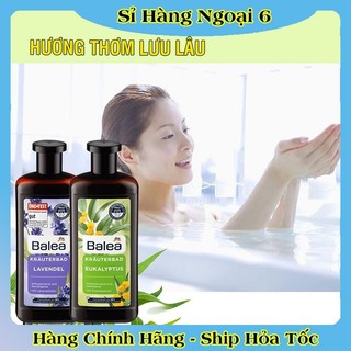 [DATE MỚI NHẤT] Balea Sữa Tắm Thảo Dược Hương Khuynh Diệp và Hoa Oải Hương 500ml của ĐỨC