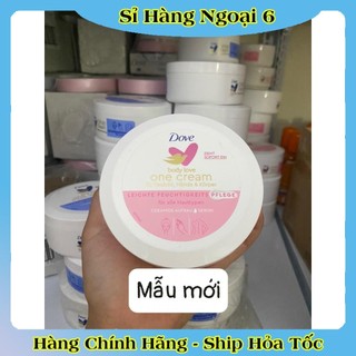 Tẩy tế bào chết, tẩy da chết body DOVE và dưỡng thể body nội địa Đức, Đủ Bill và Review