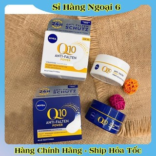 [auth] [Mẫu mới] Kem dưỡng da mặt Nivea Q10 của Đức giúp chống lão hóa,chống nhăn, sáng da - Nội địa Đức Đủ Bill [Hot]