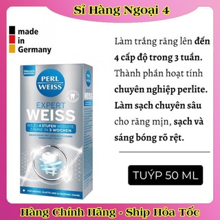 KEM ĐÁNH RĂNG SIÊU TRẮNG RĂNG PERL WEISS ĐỨC -Mẫu mới nhất