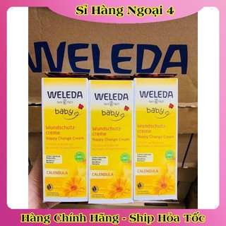 Kem chống hăm, kem dưỡng da Weleda Đức hữu cơ CAO CẤP (chuẩn Đức) Organic BIO -Nội địa Đức Đủ Bill