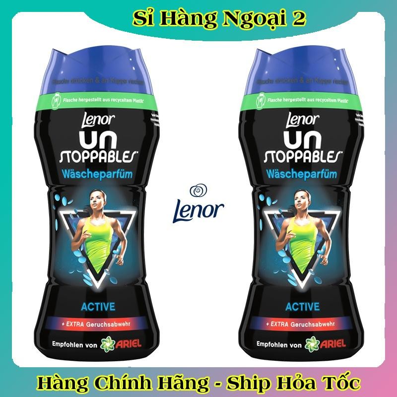 Viên giặt xả quần áo hương nước Hoa Lenor 210Gr nội địa Đức