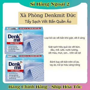 Xà phòng tẩy trắng cổ áo Denkmit 100g của Đức -Nội địa Đức Đủ Bill