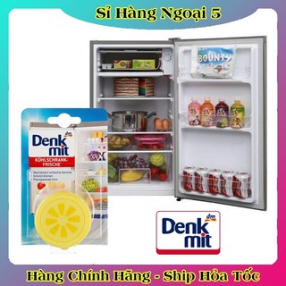 Sáp Thơm Khử Mùi và Kháng khuẩn Tủ Lạnh Denkmit - 40g - Hàng nội địa Đức