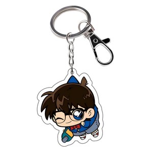 Móc Khóa Hình Thám Tử Conan Edogawa Jimmy Kudo Mouri Ran Dễ Thương Quà sinh nhật