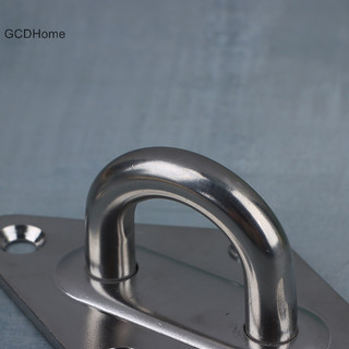 Gcdhome 1 M5 M6 M8 M10 304 Thép không gỉ Trần Treo Tường Móc Chịu Lực Neo Tấm Mắt Cho Thuyền Yoga Xoay Võng HOT