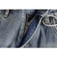 Quần short jean wash bụi phong cách Retro_Vinstage dã ngoại