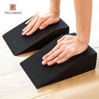 Hilabee 2 Miếng Squat Wedge Block Chống Trơn Trượt Nêm Cho Nữ Thể Thao