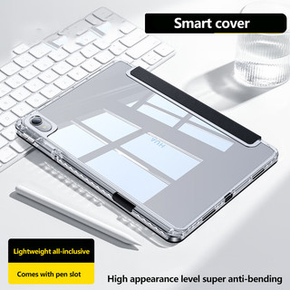 Ốp Lưng Acrylic Cho Huawei Matepad 11.5 Mới 2025 SE 11 2024 11.5 S Air11.5 11.5 11 PaperMatte Pro 11 10.4 Pro 10.8 Vỏ Da gấp ba lần