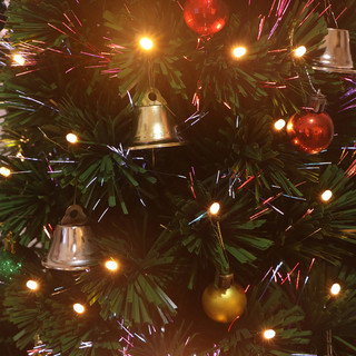 Diy Giáng Sinh Vàng Kim Loại Chuông Kerst Jingle Bells Trang Trí Cây Giáng Sinh Decoratie