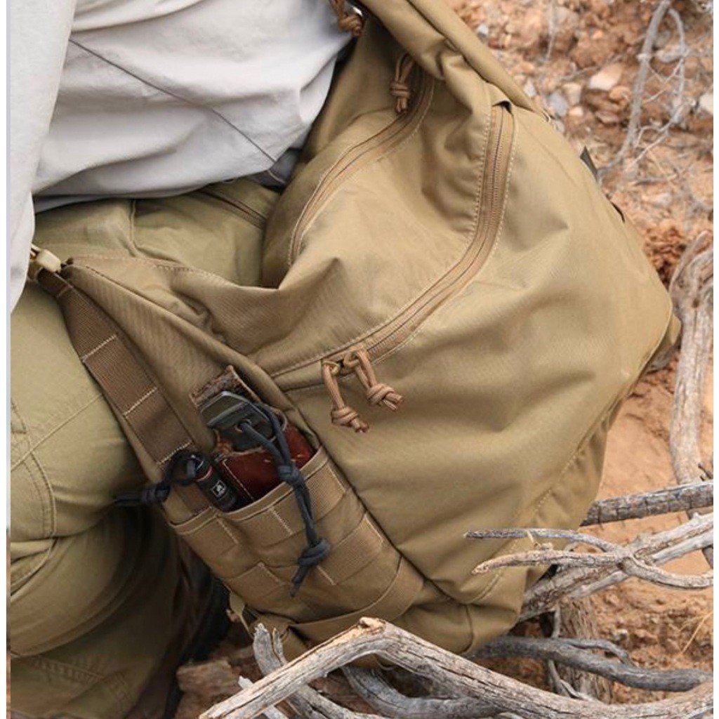 Túi dã chiến BUSHCRAFT SATCHEL BAG®_Helikon _retro