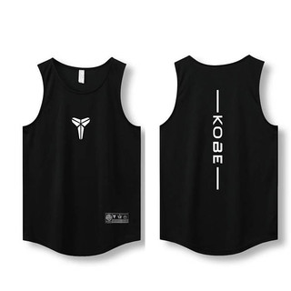 Sports Vest Men's Quick-Drying Jersey Kobe Printed Basketball Vest Men's Summer Loose Fitness Waistcoat Training Wear IUNz JCnd