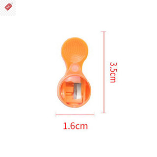 ALIK 10 Chiếc Dễ Thương Bỏ Túi Học Sinh Bút Chì Mài 2.0 Dày Chì Bút Chì Mài Dẫn Di Động Mài Đồ Dùng Học Tập VN