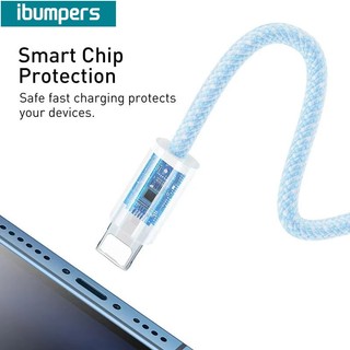 ibumpers Loại USB Sang L PD 3.0 Cáp Sạc Nhanh Dây USB-IP 3A