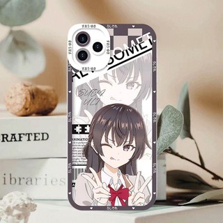 Anime Roshidere Alya Alisa Mikhailovna Kujou Vỏ Cho IPhone 16 15 Pro Max Plus 11 12 13 14 Promax Phim Hoạt Hình Silicon Trong Suốt Mềm Mại Dễ Thương Ốp Lưng Điện Thoại