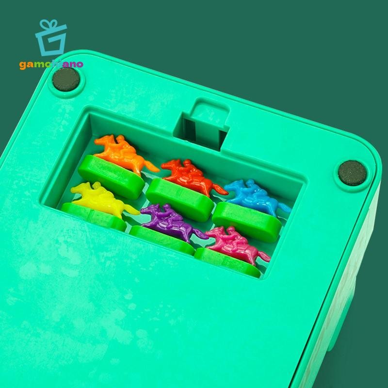 Gamchiano Máy Tính Để Bàn Đua Ngựa Trò Chơi Phối Hợp Mắt Tay Cho Trò Chơi Bàn Đồ Chơi Du Lịch