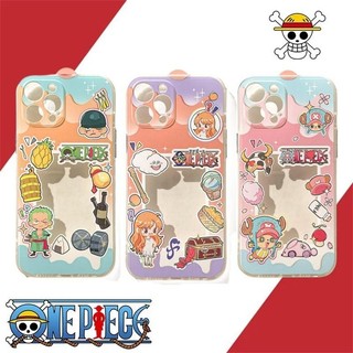Ốp Lưng Cho IPhone 16 14 15 Pro Max X XS XR 14Plus 15Pro XSMax Ốp Điện Thoại TPU Mềm Hoạt Hình One Piece Nica Luffy Zoro Chopper Xu Hướng Thương Hiệu Chống Rơi Hoạt Hình Dễ Thương Mát