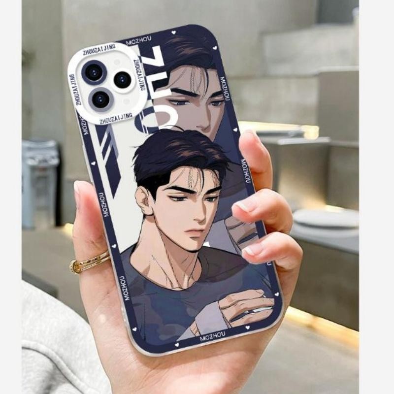 Anime Hàn Quốc Manwha Jinx Móc Khóa Joo Jaekyung Kim Dan Vỏ Cho IPhone 11 Pro Max 7 8 Plus SE 2 3 X XS XR XSMAX Cặp Đôi Mắt Thiên Thần Vỏ Điện Thoại TPU Mềm