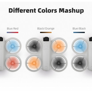 Dành Cho DJI NEO Cánh Quạt Cầm Tay Máy Ảnh Bay Màu Mái Chèo Nhẹ Drone Cánh Phụ Kiện