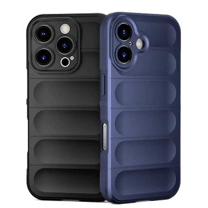 Dành Cho iPhone 16 / 16 Plus / 16 Pro / 16 Pro Max Da-Friendy Sang Trọng TPU Chống Sốc Ốp lưng