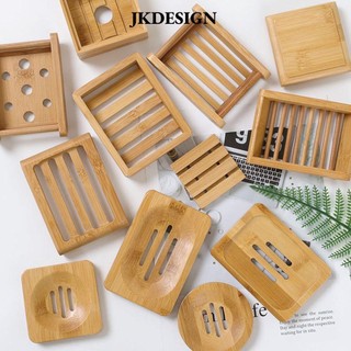 JKDESIGN Giá Đựng Xà Phòng Giá Để Đồ Nhà Bếp Tự Thoát Xà Phòng Khay Đĩa Cải Thiện Nhà Hộp Treo