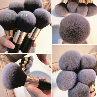 [Lostcorner] 1 Chiếc Bàn Chải Trang Điểm Kích Thước Lớn Kem Nền Mặt Blush Bàn Chải Mặt Mềm [Mới]
