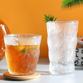 Cốc thủy tinh vân sóng nước - Decor quán cafe, chụp hình đồ ăn, đựng đồ uống ALINE