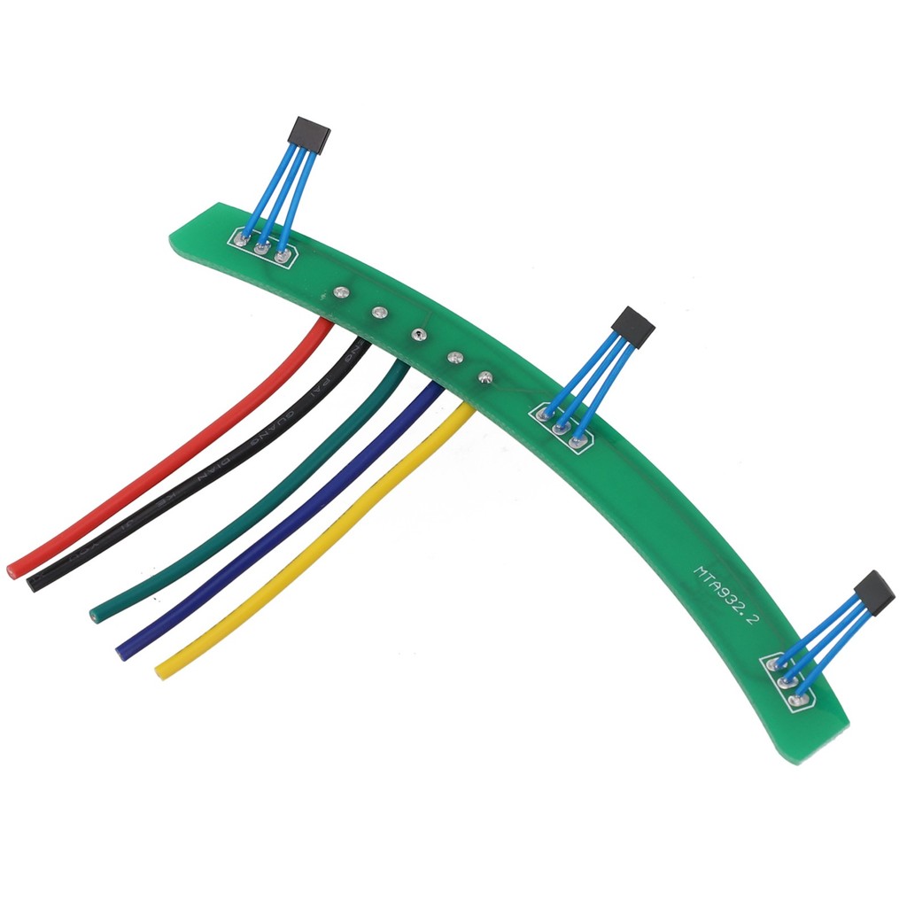 Động cơ xe điện Bảng cảm biến Hall 5 dòng 120 độ cho Element E-Bike