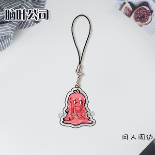 Lobotomy Corporation Anime Móc Khóa Thư Viện Ruina Nam Móc Chìa Khóa Cho Nữ Thời Trang Trò Chơi Hình Acrylic Móc Khóa Mặt Dây Chuyền Quà Tặng