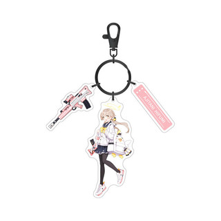 Waraku Chise Sunaōkami Shiroko Anime Móc Khóa Xanh Lưu Trữ Nam Móc Chìa Khóa Cho Nữ Hình Thời Trang Acrylic Móc Khóa Mặt Dây Chuyền Quà Tặng