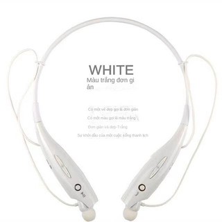Tai nghe Bluetooth không dây hai tai thể thao gắn trên cổ HBS-730 Hiệu quả chi phí âm thanh nổi