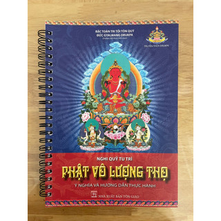 Sách - Nghi Quỹ Tu Trì Phật Vô Lượng Thọ
