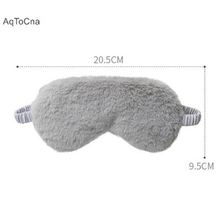 Aqtocna Ngủ Mắt Mắt Ngủ Bịt Mắt Mềm Mại Sang Trọng Che Mắt Miếng Dán Mắt HGVN