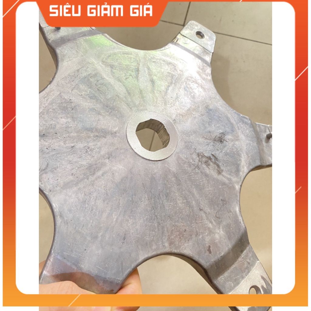 (VTĐL)Chảng ba 6 ngã máy giặt cửa đứng