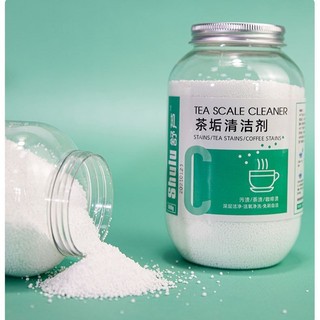 Bột sủi Tẩy vết bẩn Trà / Cà Phê - Bột sủi Tẩy cặn Trà - Siêu tiện dụng FE123