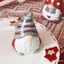 Gốm Muối & Tiêu Bình Lắc Giáng Sinh Gnome Đựng Gia Vị Mùa Đông Ngày Lễ Tiện Ích Nhà Bếp