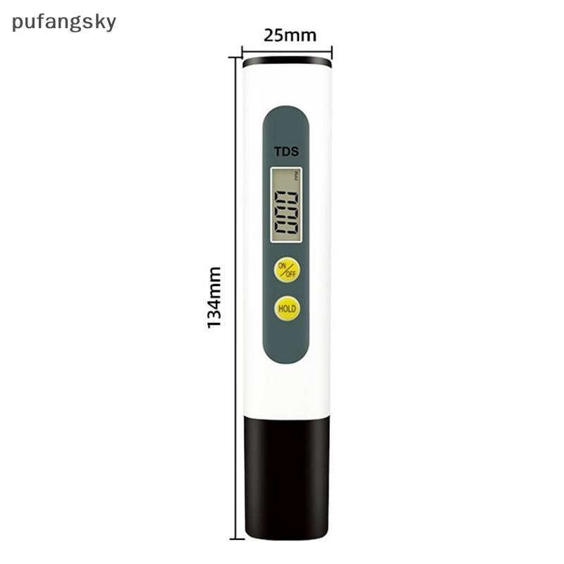 Pusky 0,01 Tds Ec PH Meter cho Bút kiểm tra PH kỹ thuật số chất lượng nước với phạm vi 0-14 PH VN