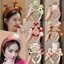 【Bờm Tóc Cute】Băng Đô Cài Tóc Rửa Mặt Lông Đễ Thương Thời Trang Hàn Quốc - Phụ Kiện Tóc