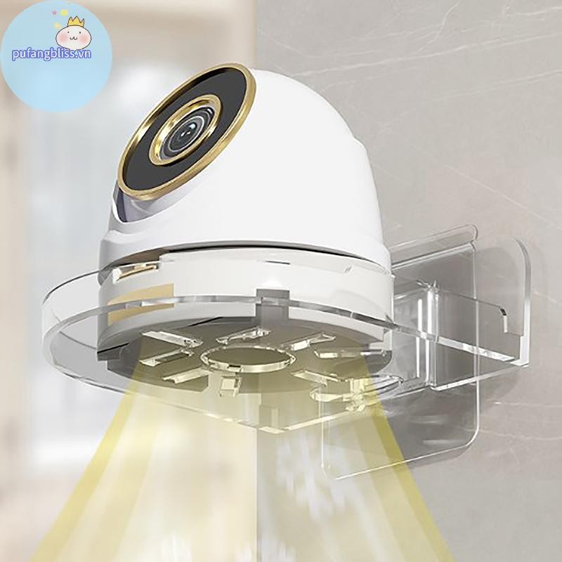 Pufangbliss Giá đỡ máy ảnh Treo tường Giám sát Hỗ trợ gia đình Móc treo tường đa năng Giá đỡ phòng khách Khay đựng đồ gia đình VN