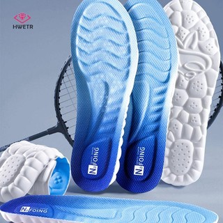 Hwetr Comfort Elastomeric Sport Đế thoáng khí Memory Foam Massage Miếng đệm thể thao mới
